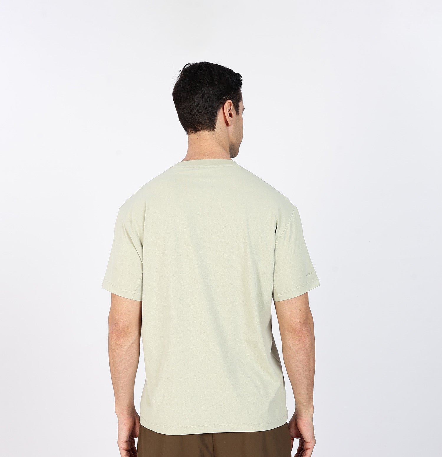 Quick-Dry Moisture-Wicking Running T-Shirt - Grey