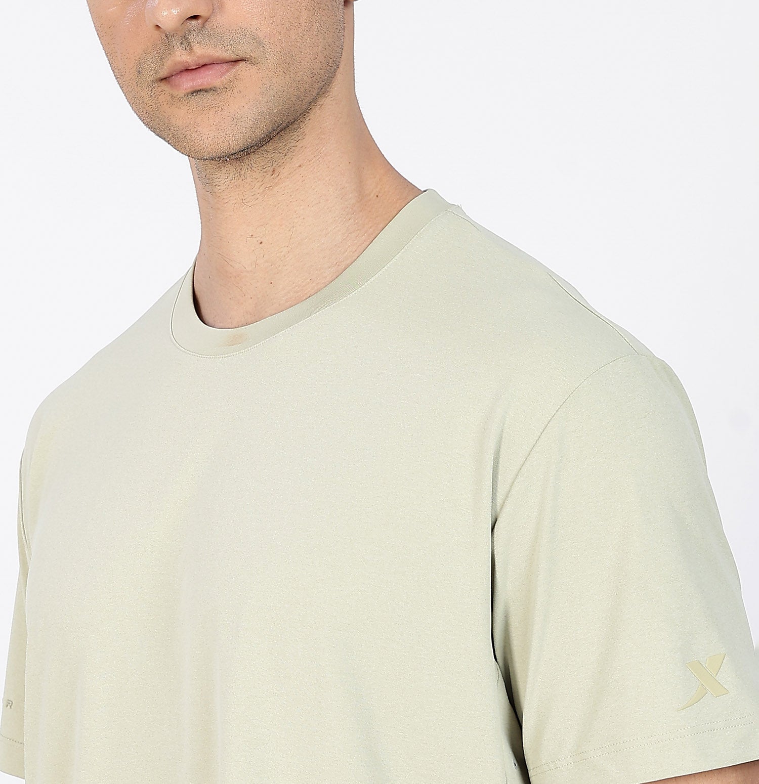 Quick-Dry Moisture-Wicking Running T-Shirt - Grey