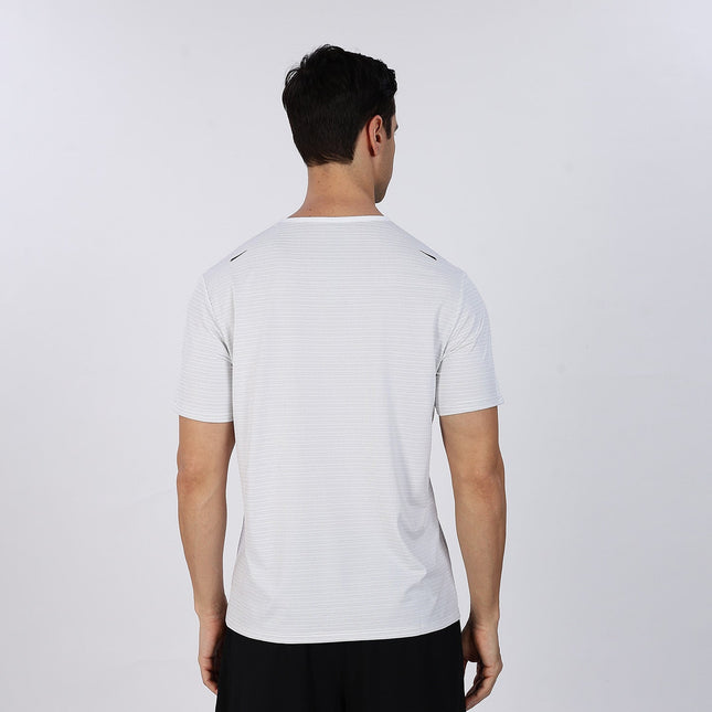 Xtep Men's Quick Dry Antibacterial Running T-shirt White