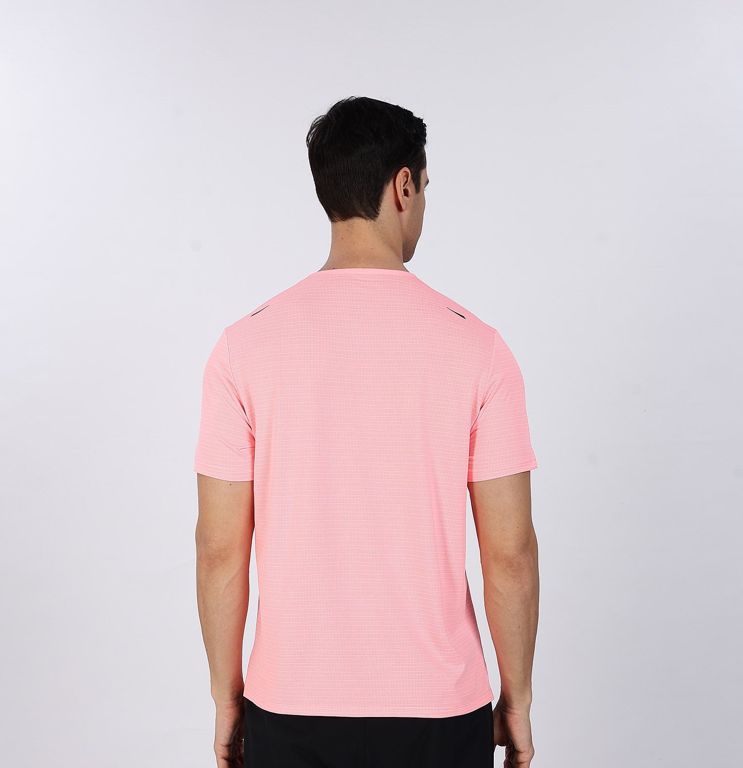 Quick-Dry Running T-Shirt - Pearl White