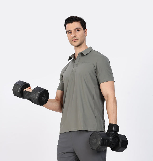 Xtep Men's Ice Cooling  Comfortable Training T-shirt Green