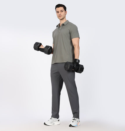 Xtep Men's Ice Cooling  Comfortable Training T-shirt Green