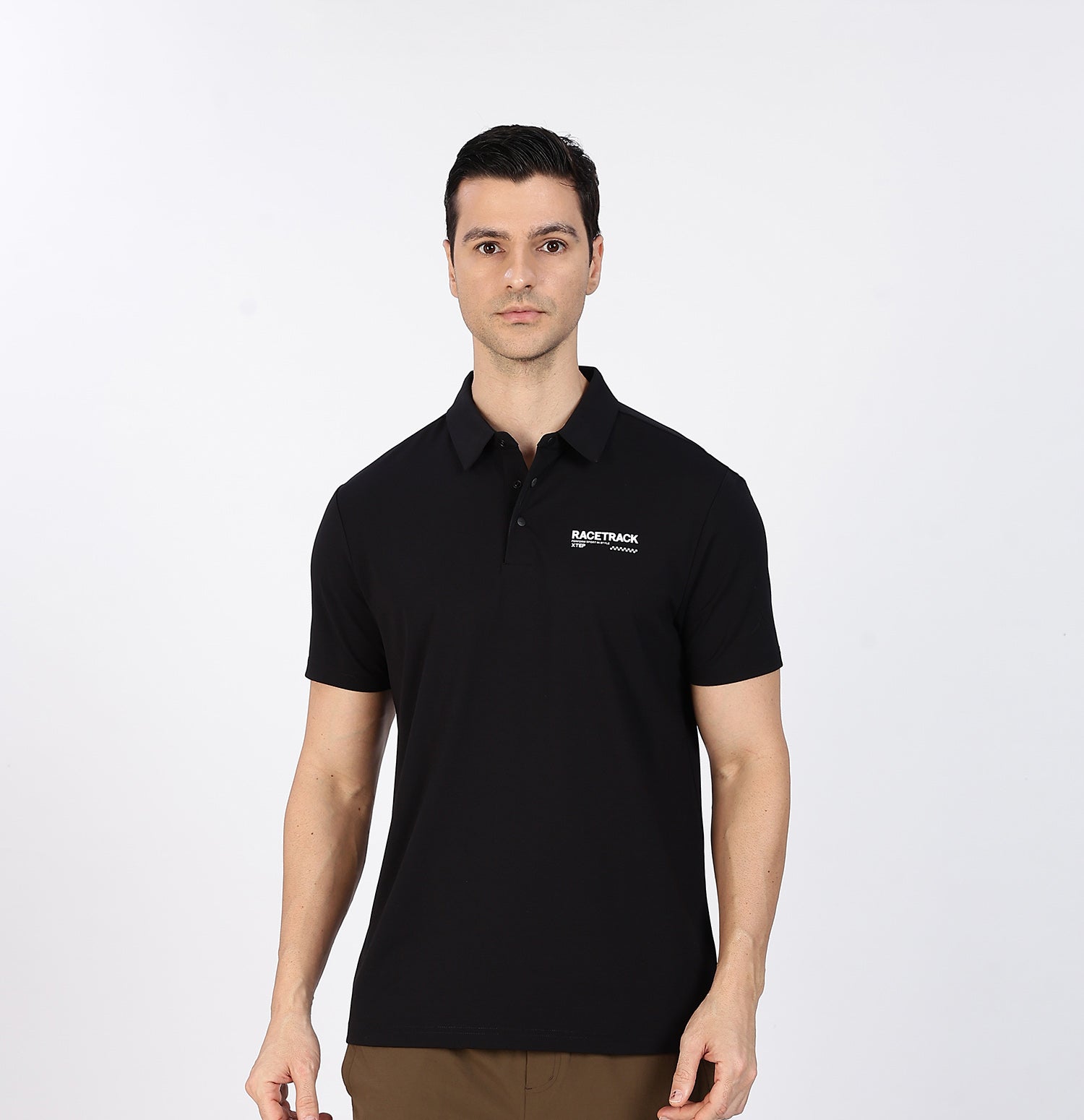Ice-Cooling Running T-Shirt - Black