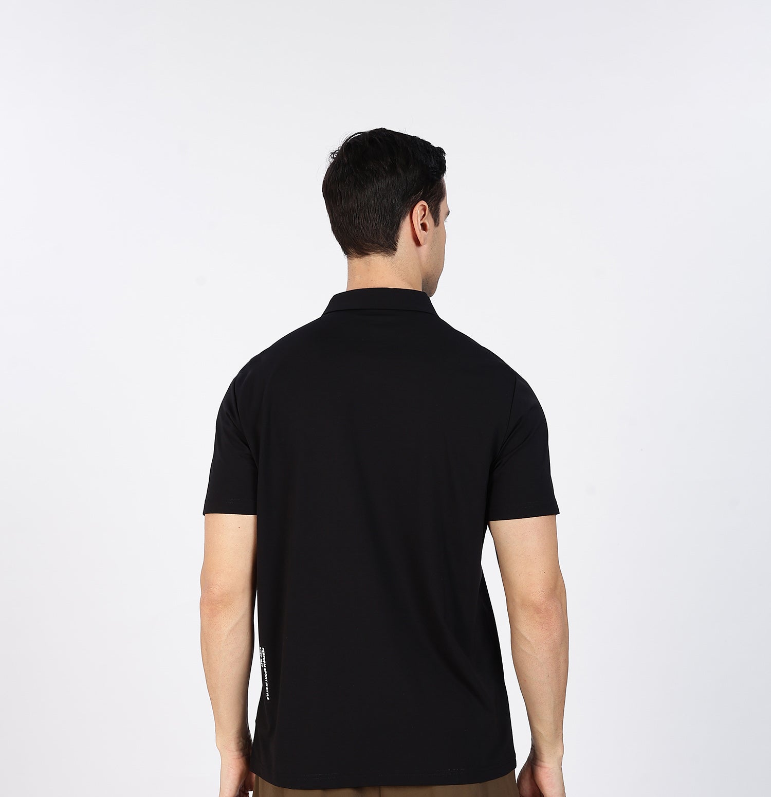 Ice-Cooling Running T-Shirt - Black