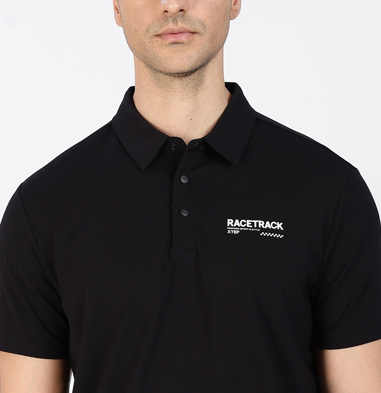 Ice-Cooling Running T-Shirt - Black