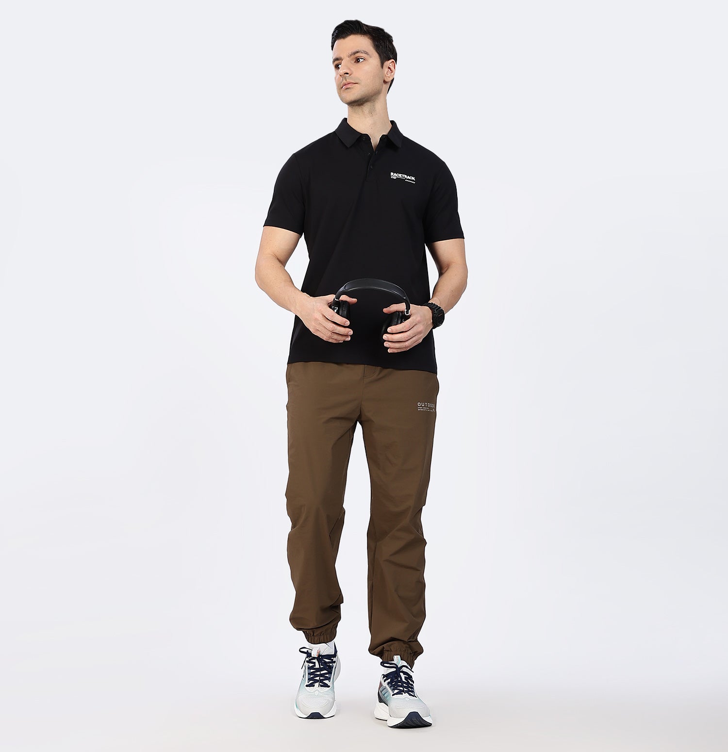 Ice-Cooling Running T-Shirt - Black