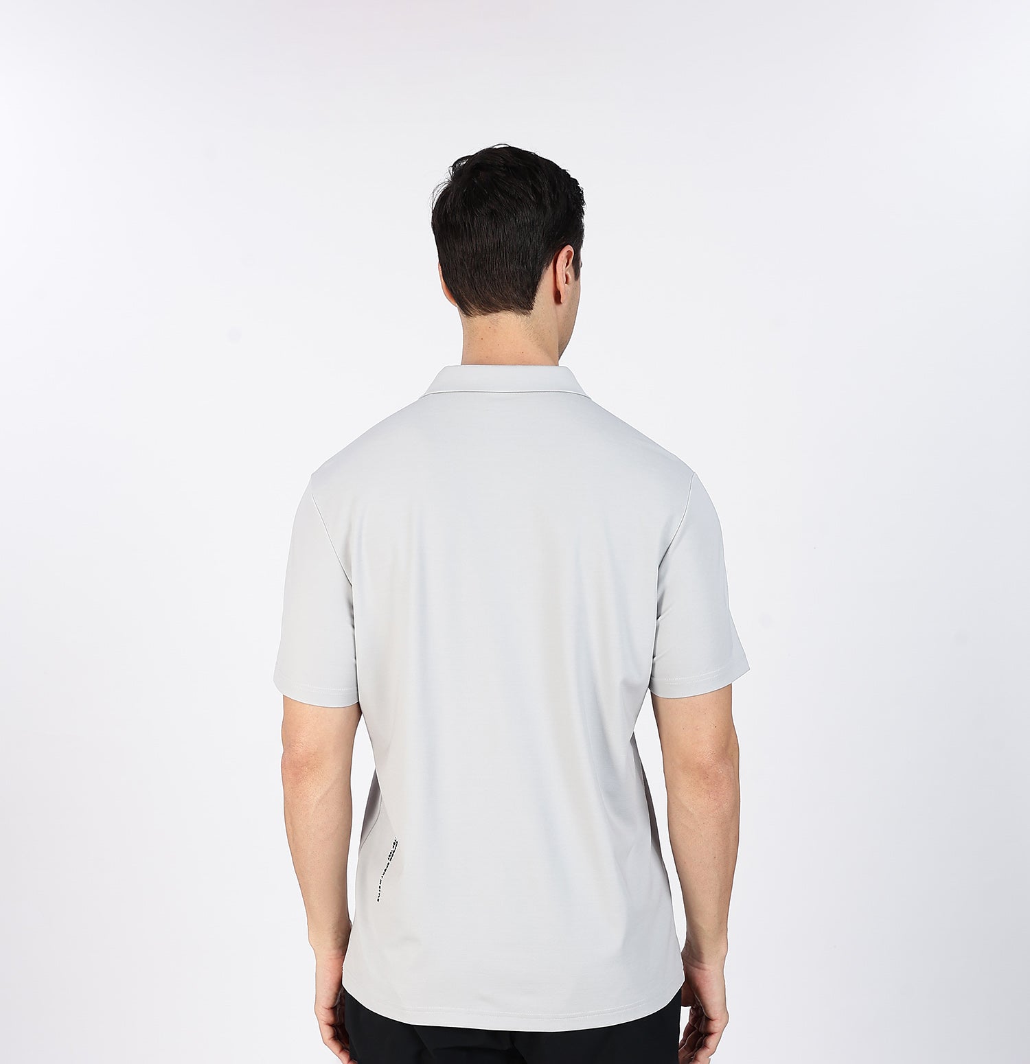 Ice-Cooling Running T-Shirt - Grey