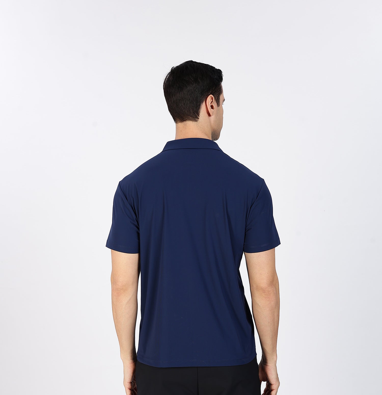Ice-Cooling Training Polo T-Shirt - Siam Blue