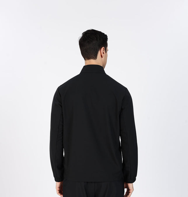 Xtep Men's Training Thermal Windbreaker Black