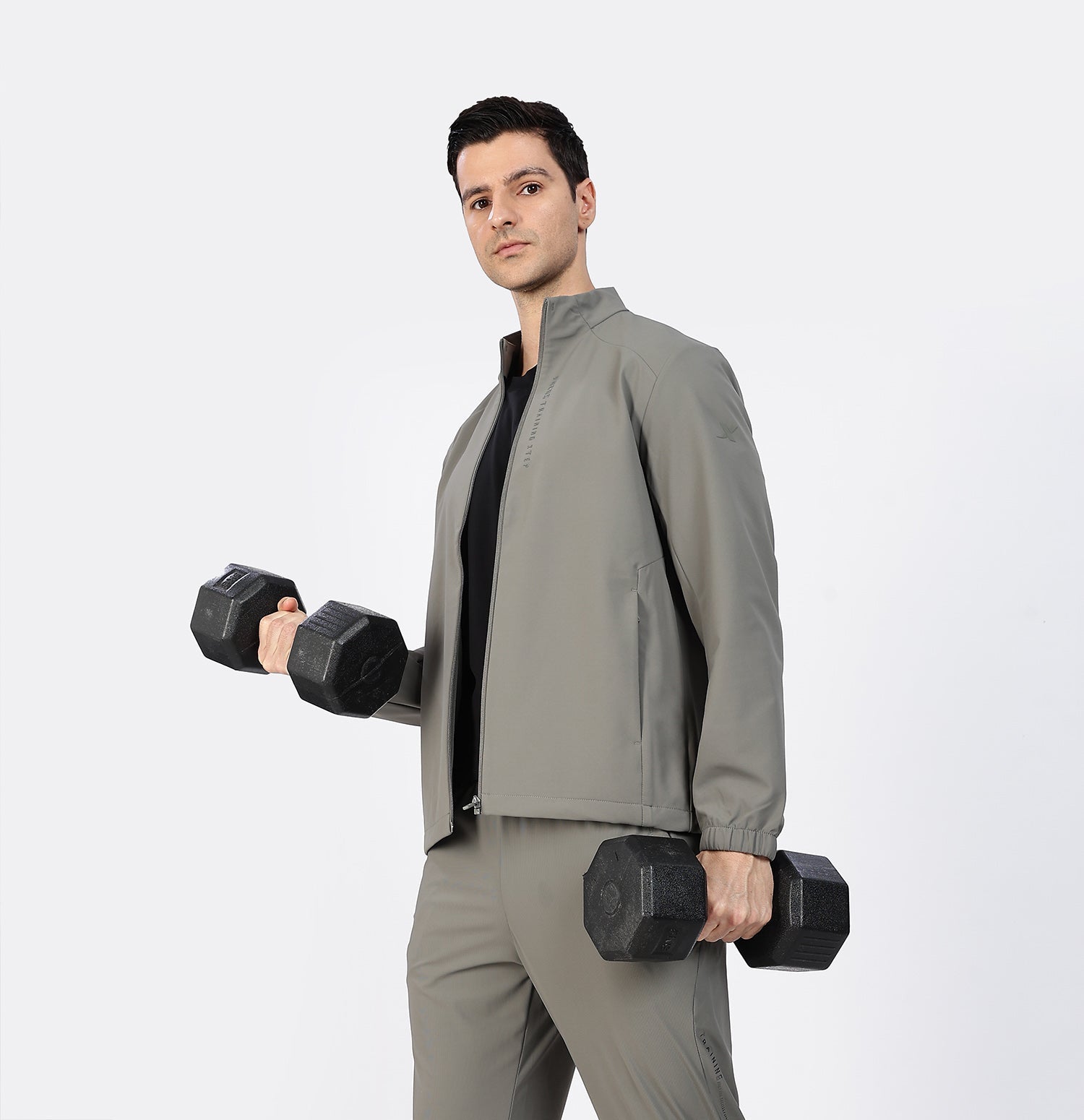Lightweight Thermal Windbreaker - Army Green