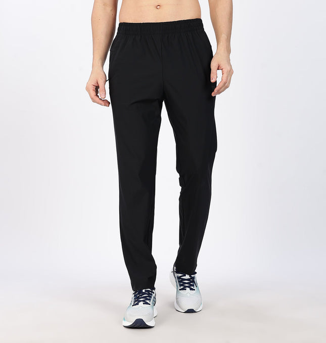 Xtep Men's Ice Cooling 3D Cut Training Trackpant Black