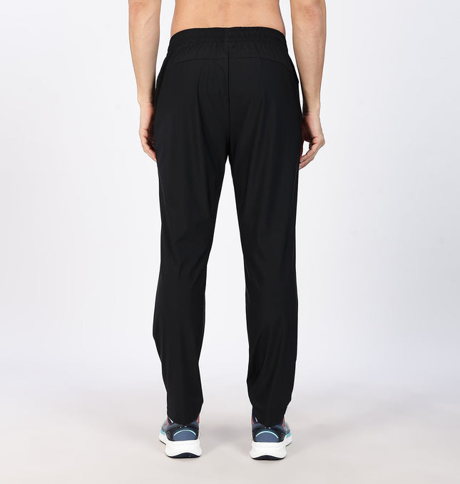 Xtep Men's Ice Cooling 3D Cut Training Trackpant Black