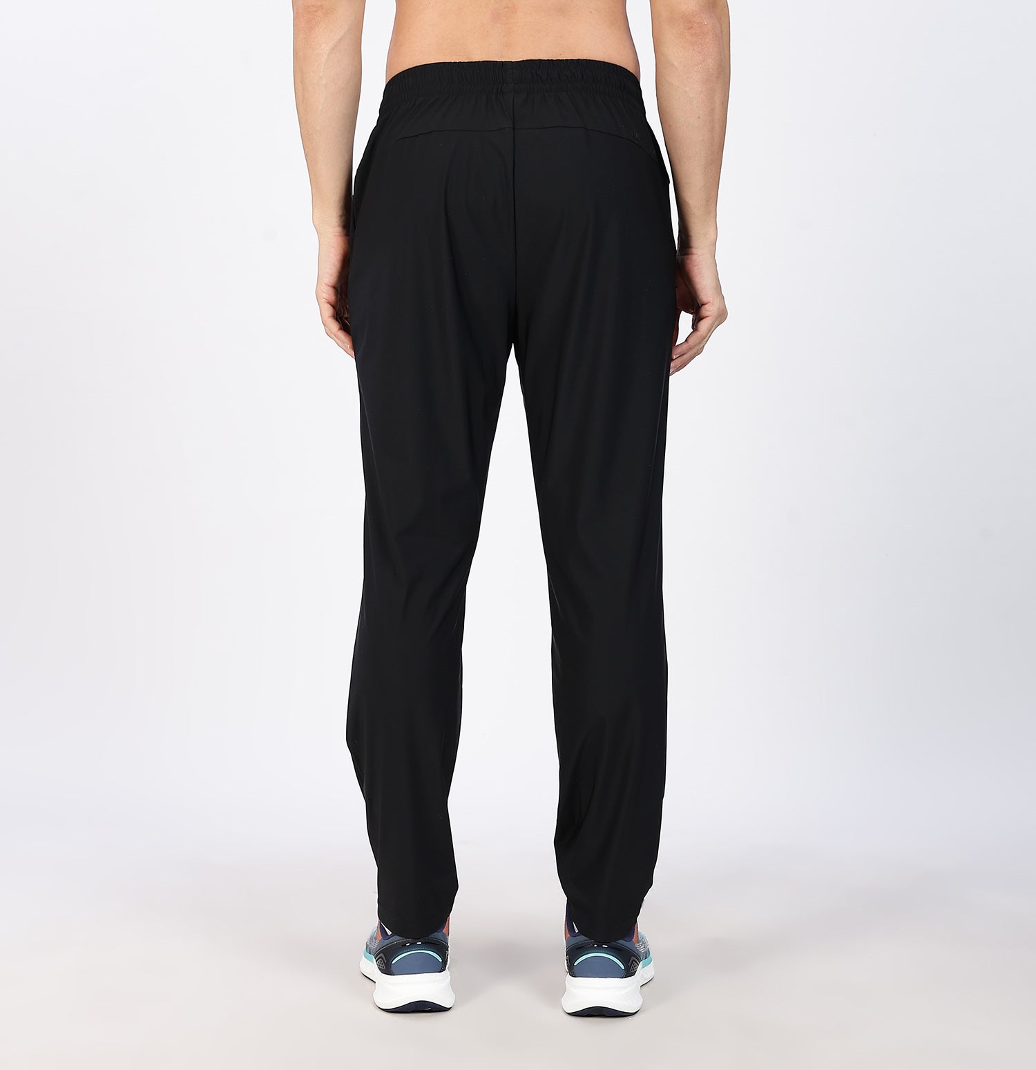 Xtep Men's Ice Cooling 3D Cut Training Trackpant Black