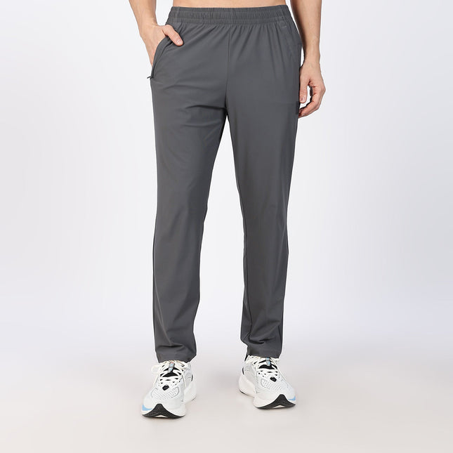 Xtep Men's Ice Cooling 3D Cut Training Trackpant Alloy Grey