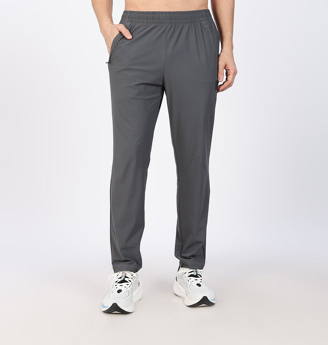 Xtep Men's Ice Cooling 3D Cut Training Trackpant Alloy Grey