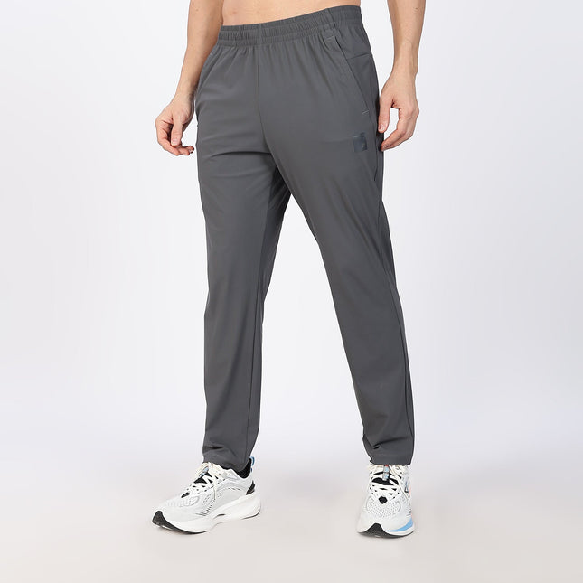 Xtep Men's Ice Cooling 3D Cut Training Trackpant Alloy Grey