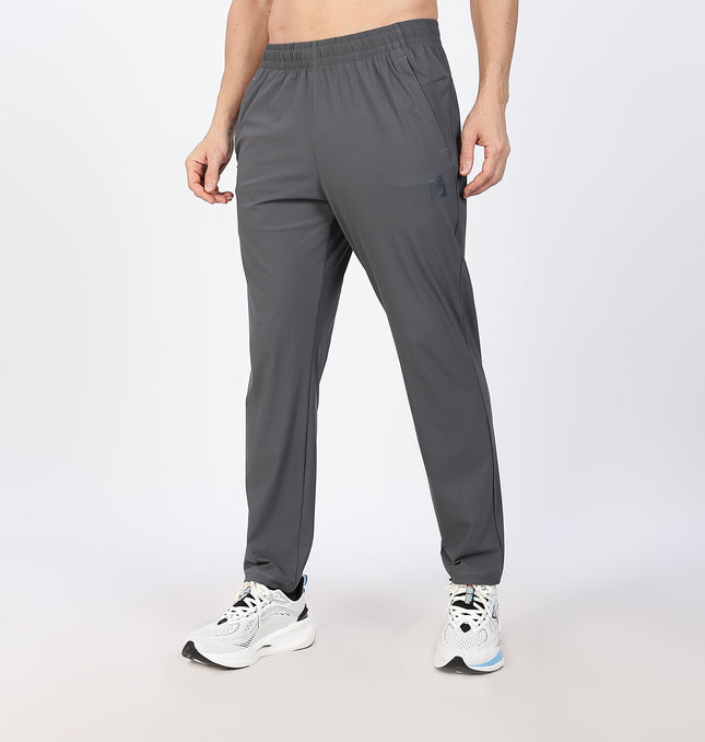 Xtep Men's Ice Cooling 3D Cut Training Trackpant Alloy Grey