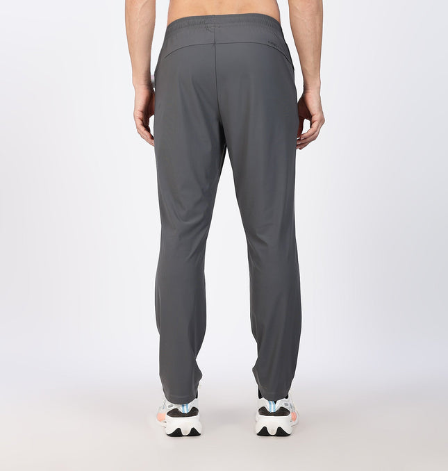 Xtep Men's Ice Cooling 3D Cut Training Trackpant Alloy Grey