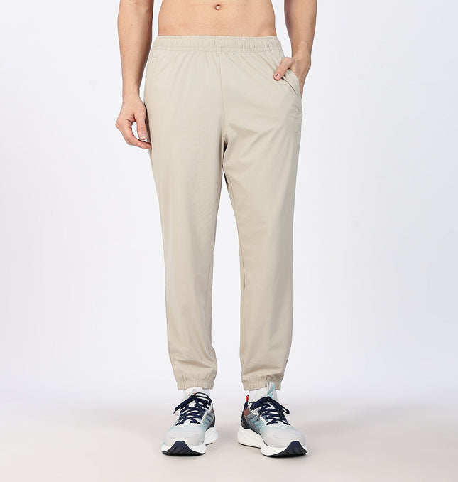 Xtep Men's Quick Dry 3D Cut Training Trackpant Sand Grey