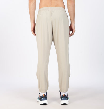 Xtep Men's Quick Dry 3D Cut Training Trackpant Sand Grey