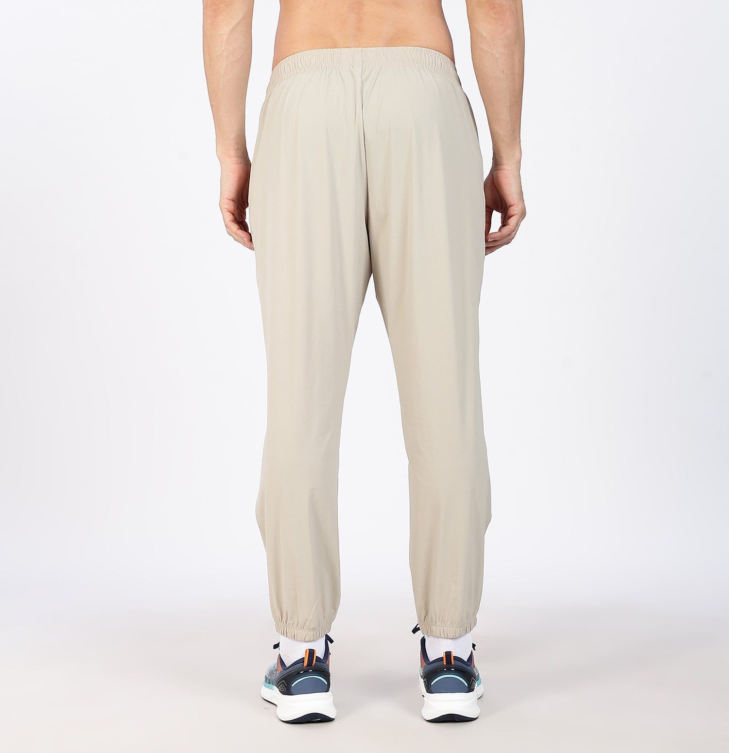 Quick-Dry Comfort Training Trackpants - Gold Sand Grey