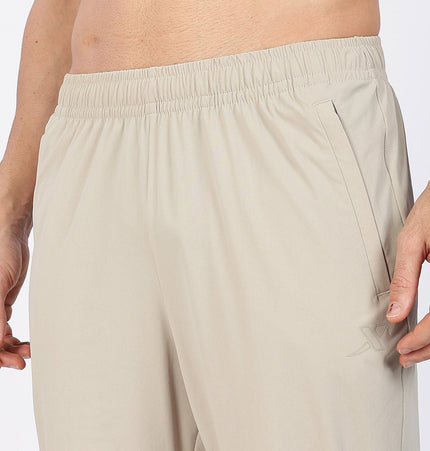 Xtep Men's Quick Dry 3D Cut Training Trackpant Sand Grey