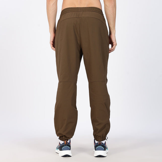 Xtep Men's Loose Fit Training Trackpant Brown