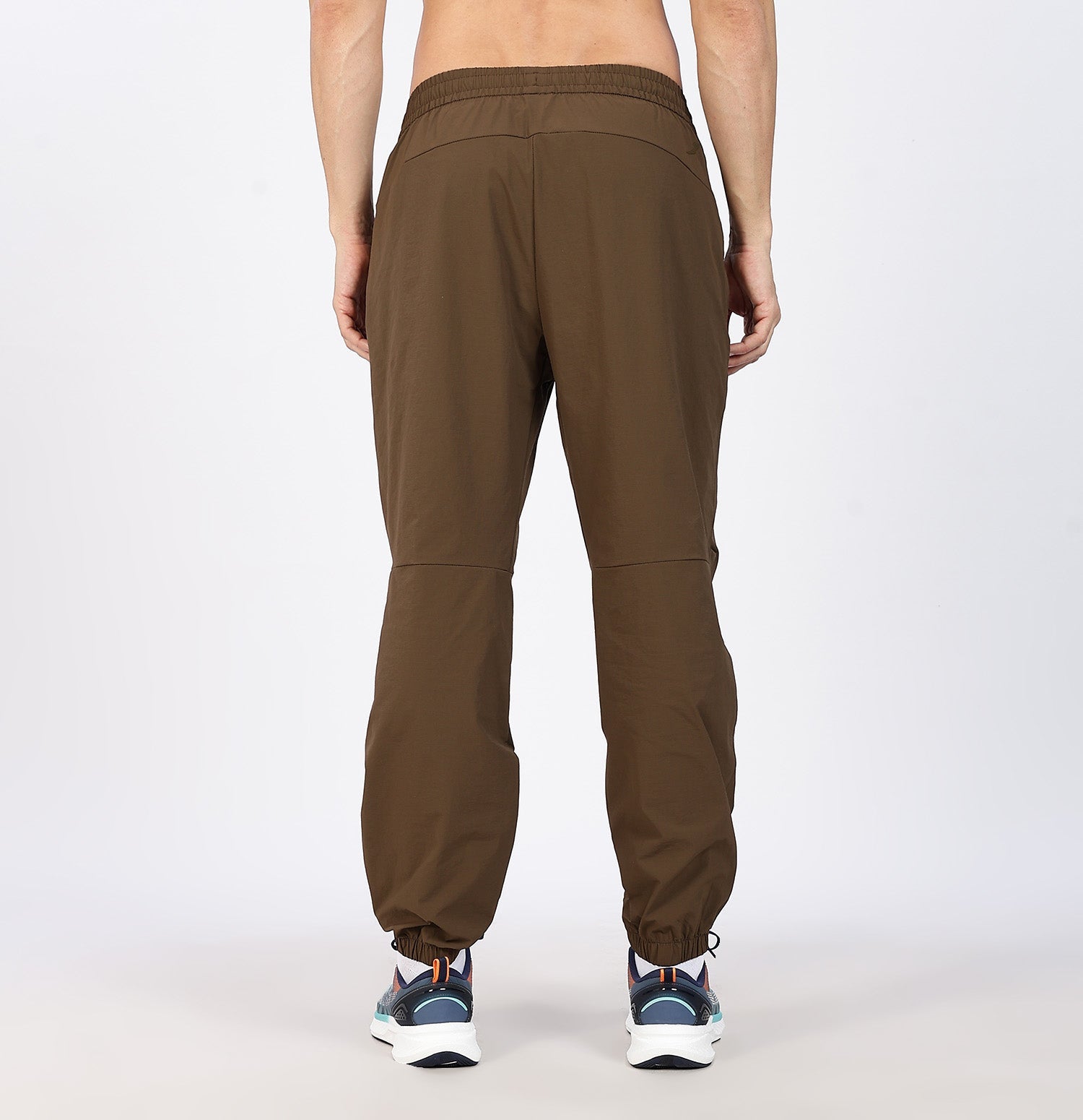 Quick-Dry Loose Fit Training Trackpants - Brown