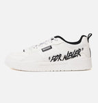 Canvas White Black