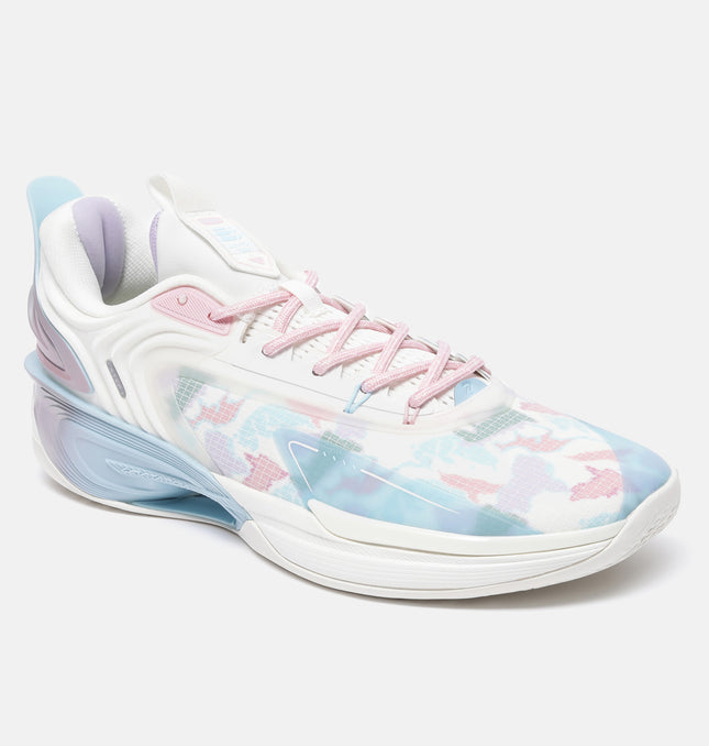 Xtep Men Feather Foam Basketball Shoes - Hazelnut / 40