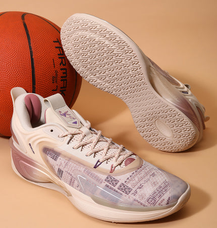 Xtep Men Feather Foam Basketball Shoes