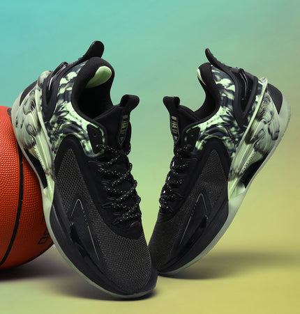 Xtep Men Feather Foam Basketball Shoes