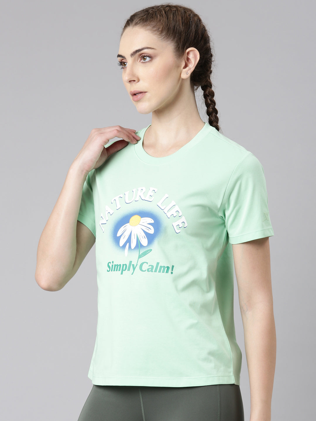 Xtep Women Lifestyle Short-sleeve T-shirt