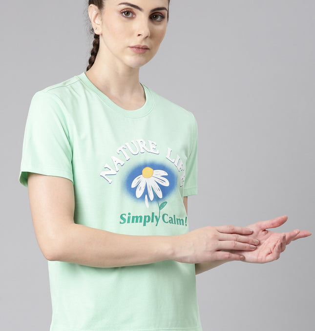 Xtep Women Lifestyle Short-sleeve T-shirt