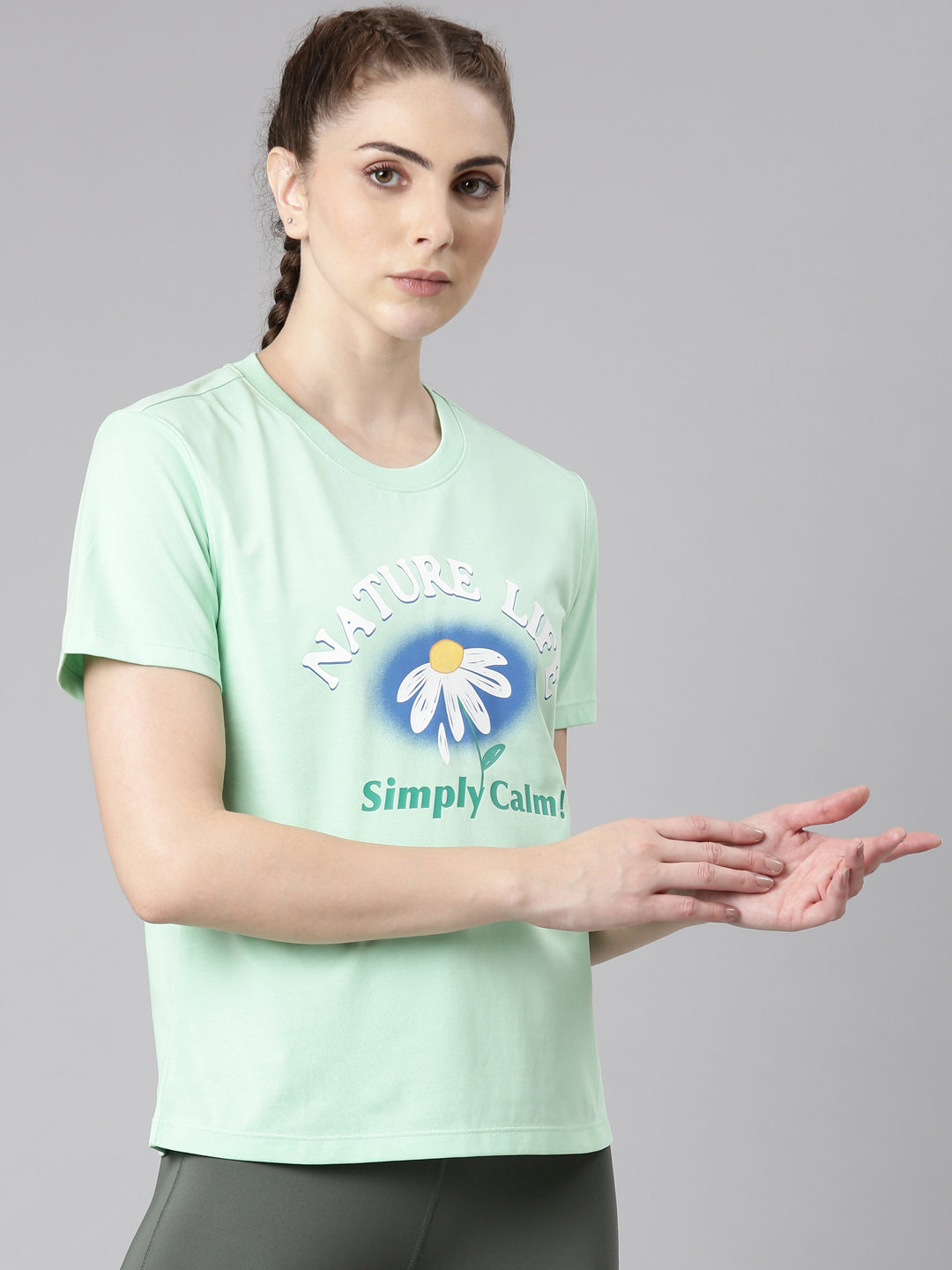Xtep Women Lifestyle Short-sleeve T-shirt