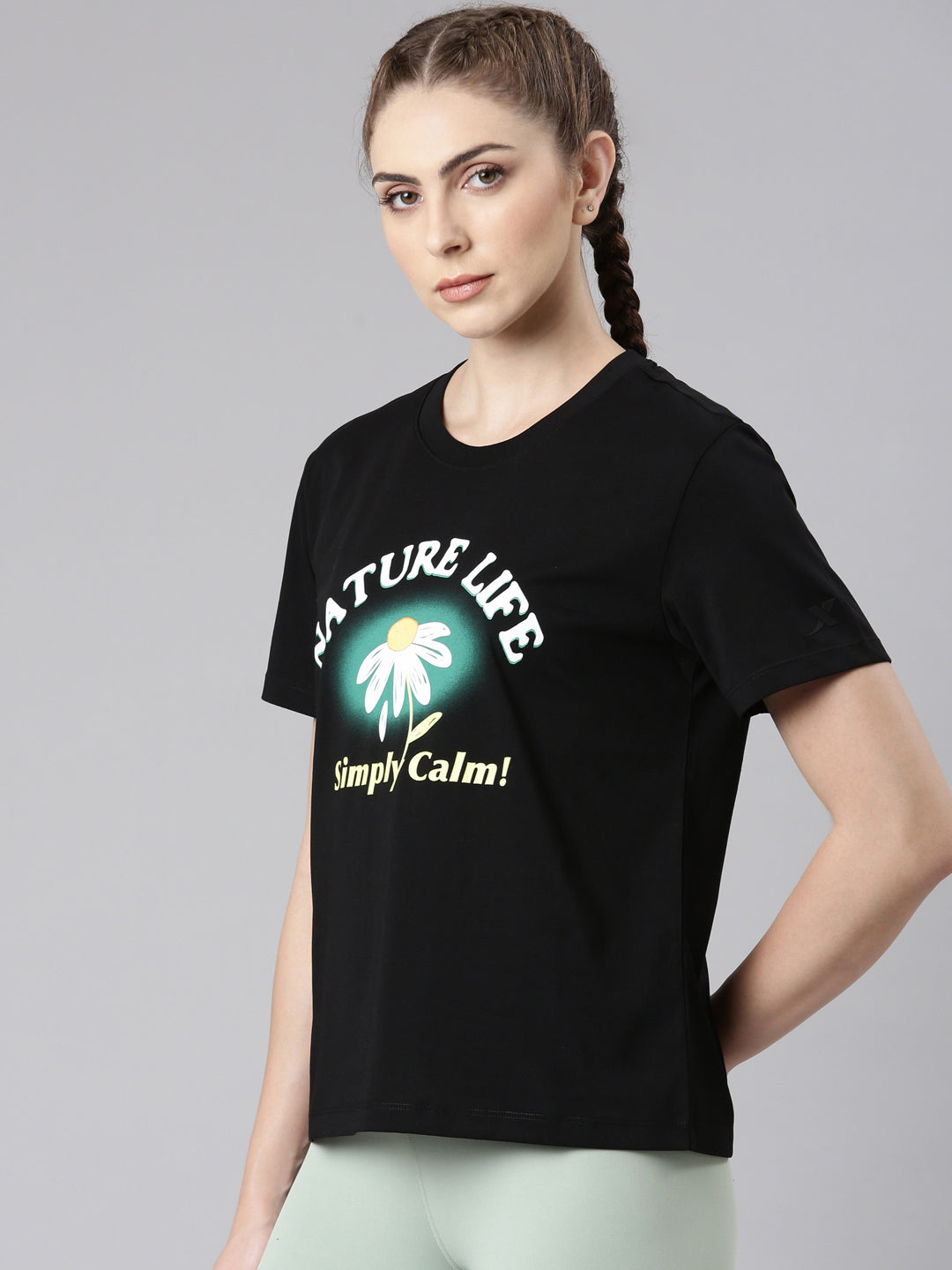 Xtep Women Lifestyle Short-sleeve T-shirt