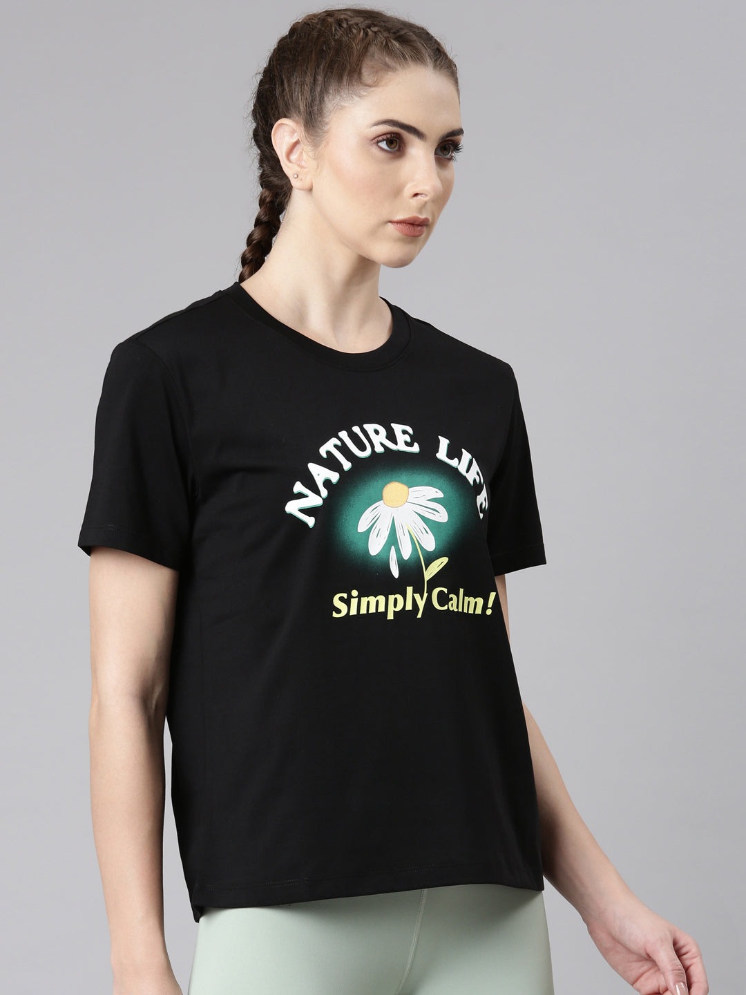 Xtep Women Lifestyle Short-sleeve T-shirt
