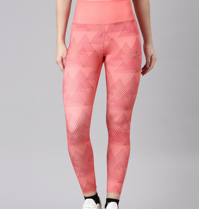 Xtep Women Training Athletic Leggings - King Kong Pink / S