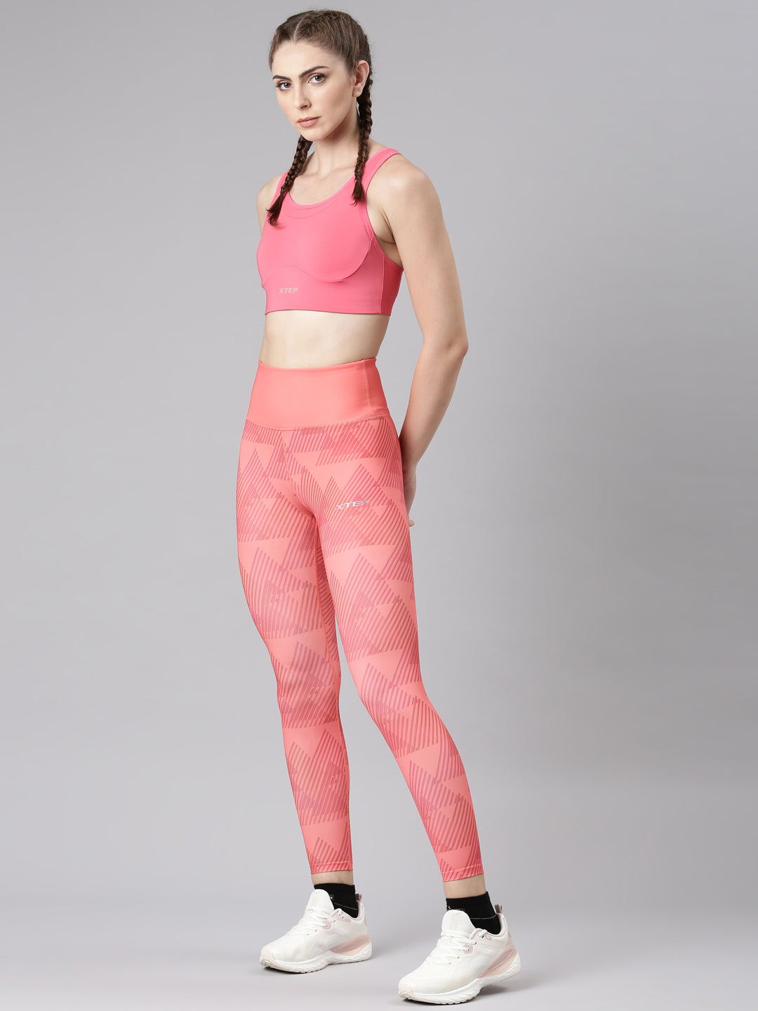 Xtep Women Training Athletic Leggings
