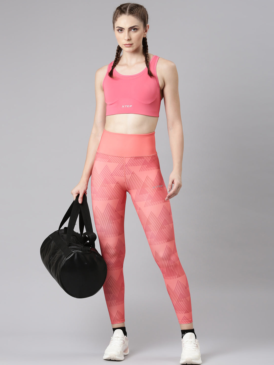 Xtep Women Training Athletic Leggings