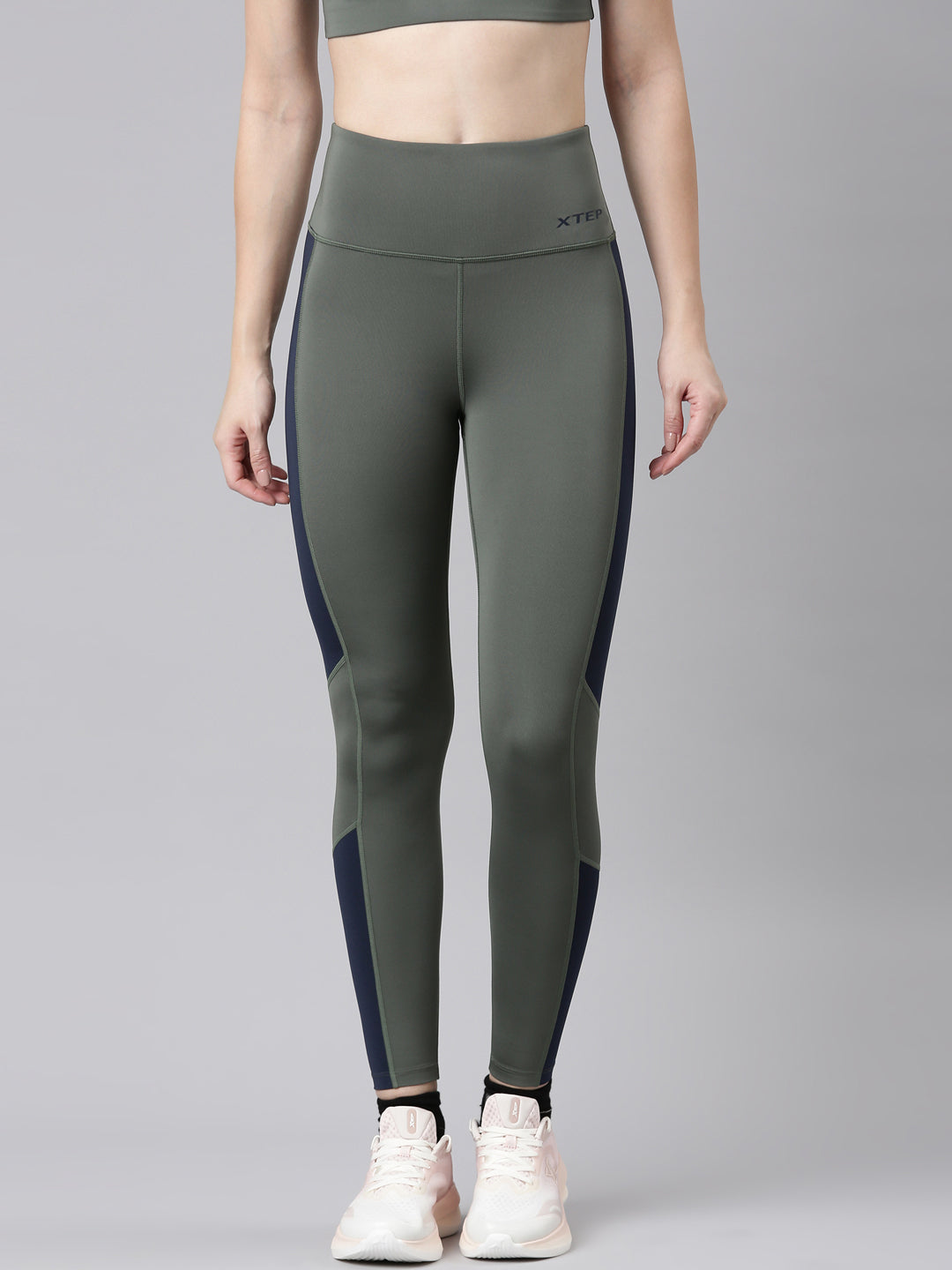 Xtep Women Training Athletic Leggings