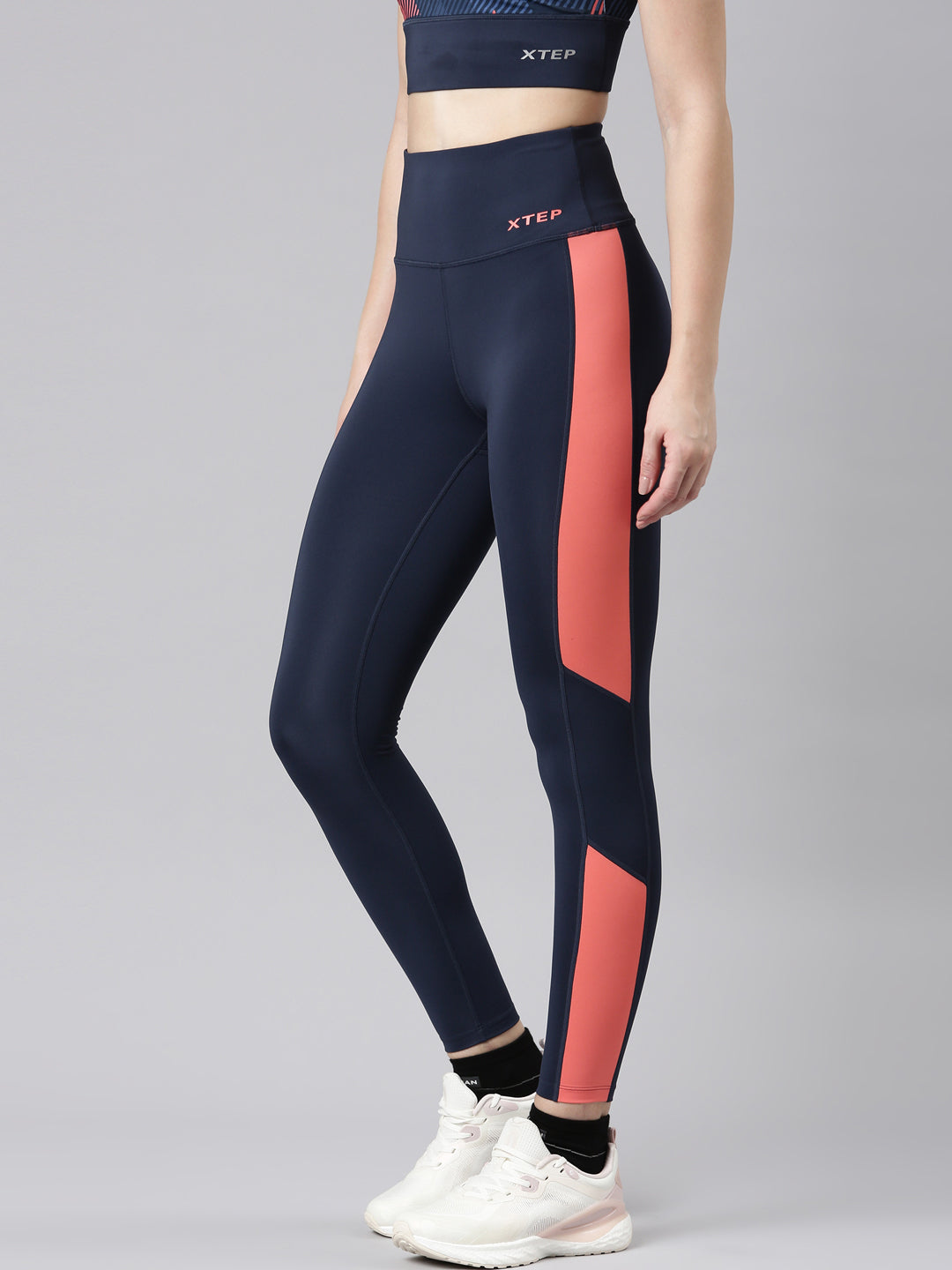 Xtep Women Training Athletic Leggings