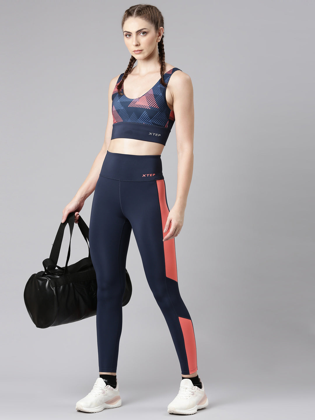 Xtep Women Training Athletic Leggings