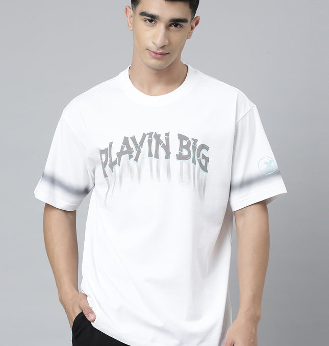 Xtep Men Lifestyle Short-sleeve T-shirt - Pearl White / XS