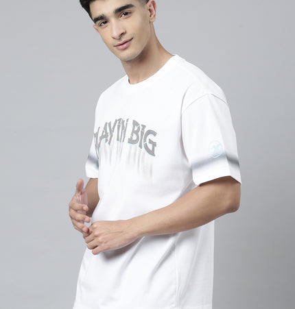 Xtep Men Lifestyle Short-sleeve T-shirt