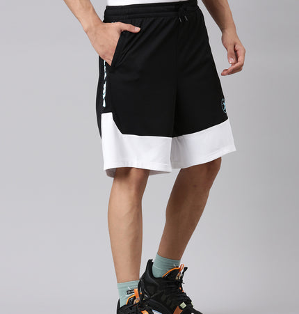 XTEP-SHIELD Men Knitted Long Shorts