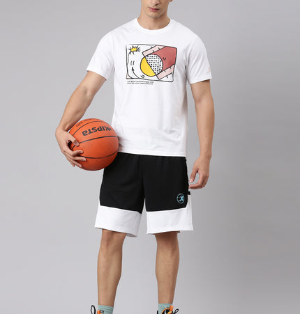 XTEP-SHIELD Men Knitted Long Shorts