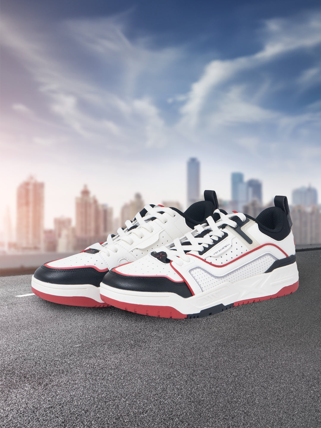 Xtep Men Basketball Shoes