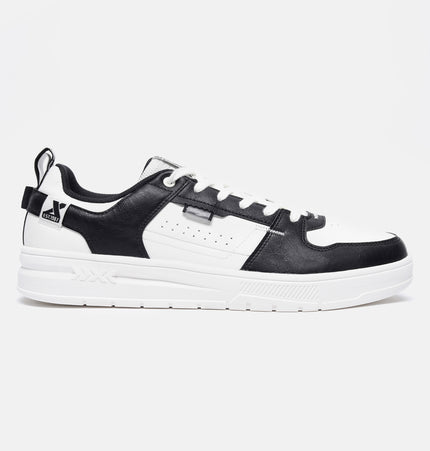 Xtep Colourblocked Sneakers - Canvas white / Black / 40