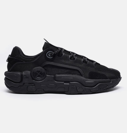 Xtep Men Urban Retro Casual Shoes - Black / 39